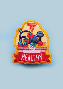 Eat Healthy ROOTS Patch
