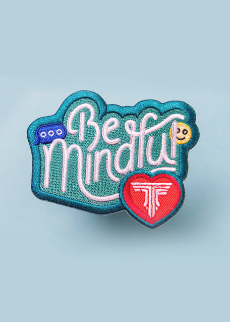 Be Mindful ROOTS Patch