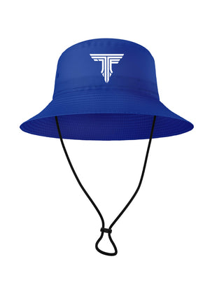 New Era Stretch Bucket Hat - Blue