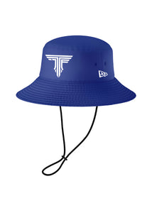 New Era Stretch Bucket Hat - Blue