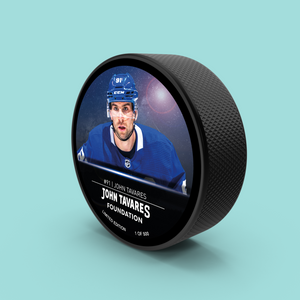 JTF Authentic Hockey Puck - Inaugural Edition