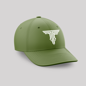 9TWENTY New Era Hat in Olive Green